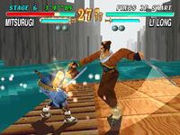 une photo d'Ã©cran de Soulblade sur Sony Playstation